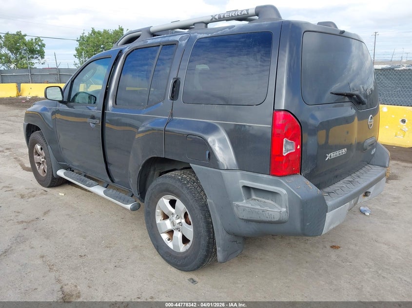 2010 Nissan Xterra S