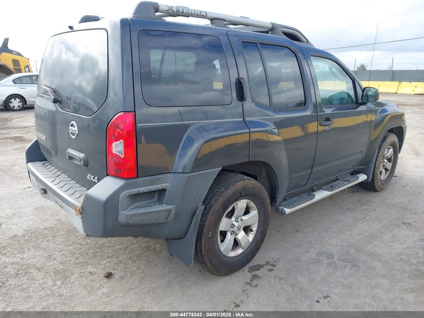 2010 Nissan Xterra S