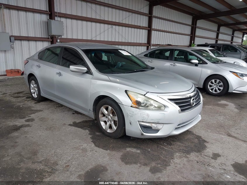2014 Nissan Altima 2.5/2.5 S/2.5 Sl/2.5 Sv