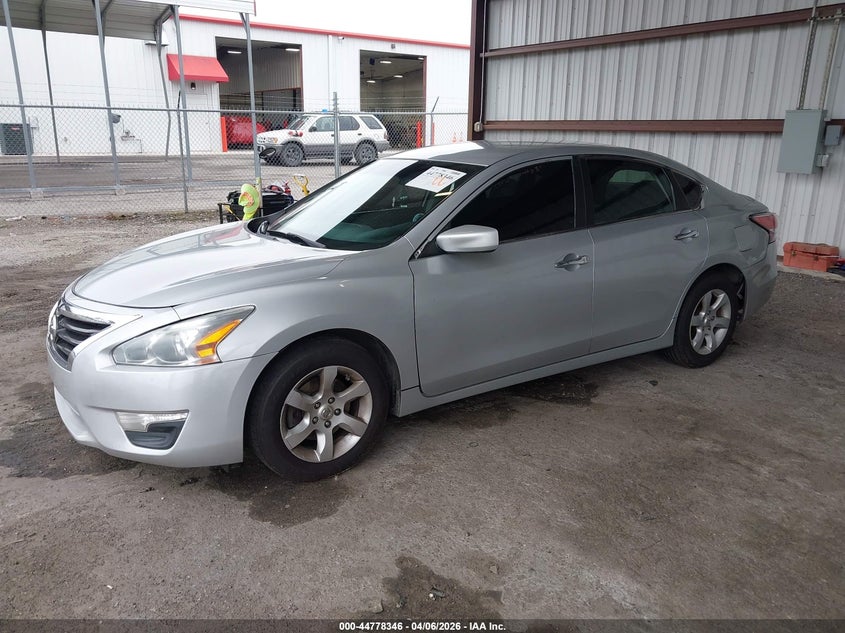 2014 Nissan Altima 2.5/2.5 S/2.5 Sl/2.5 Sv