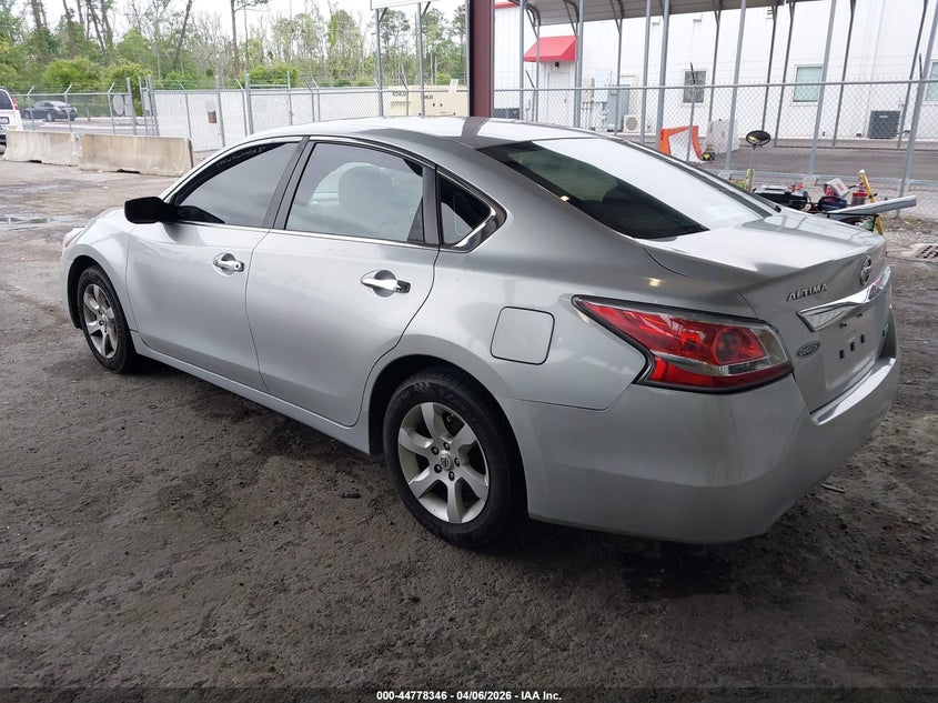 2014 Nissan Altima 2.5/2.5 S/2.5 Sl/2.5 Sv