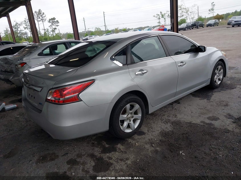 2014 Nissan Altima 2.5/2.5 S/2.5 Sl/2.5 Sv