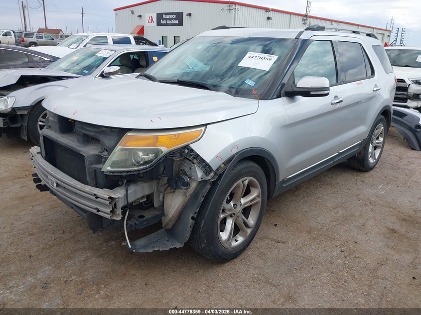 2014 Ford Explorer Limited