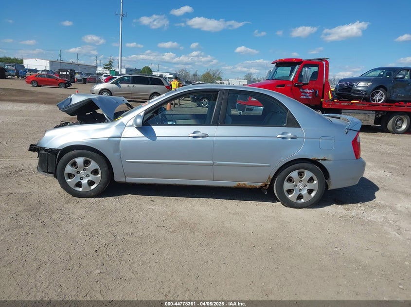 2006 Kia Spectra Ex/Lx/Sx VIN: KNAFE121765344585 Lot: 44778361