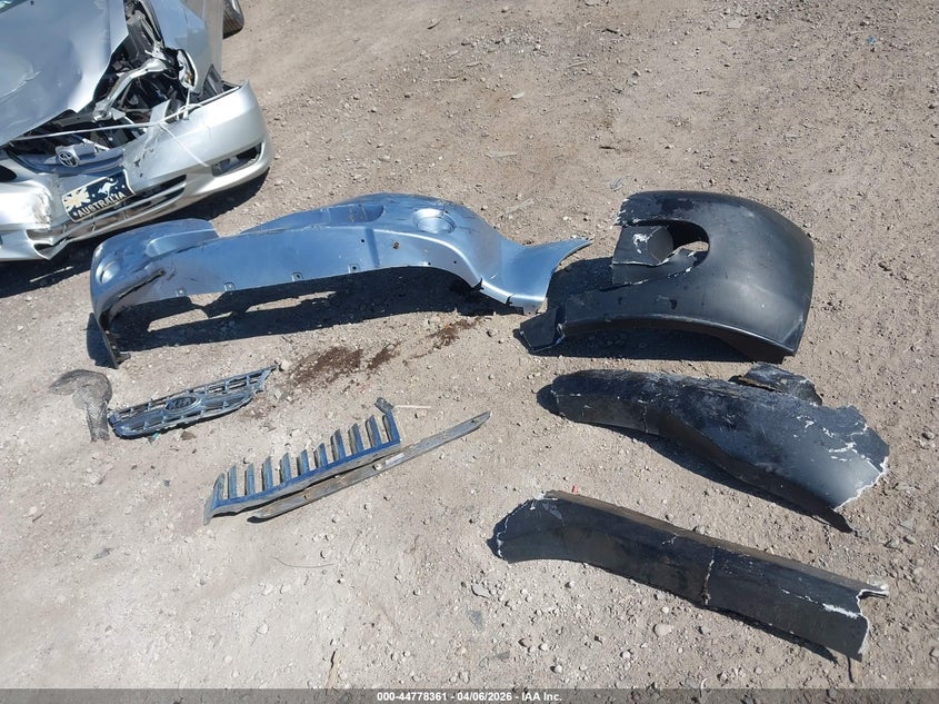 2006 Kia Spectra Ex/Lx/Sx VIN: KNAFE121765344585 Lot: 44778361