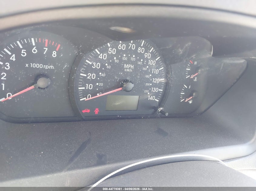 2006 Kia Spectra Ex/Lx/Sx VIN: KNAFE121765344585 Lot: 44778361