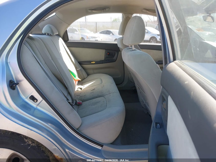 2006 Kia Spectra Ex/Lx/Sx VIN: KNAFE121765344585 Lot: 44778361