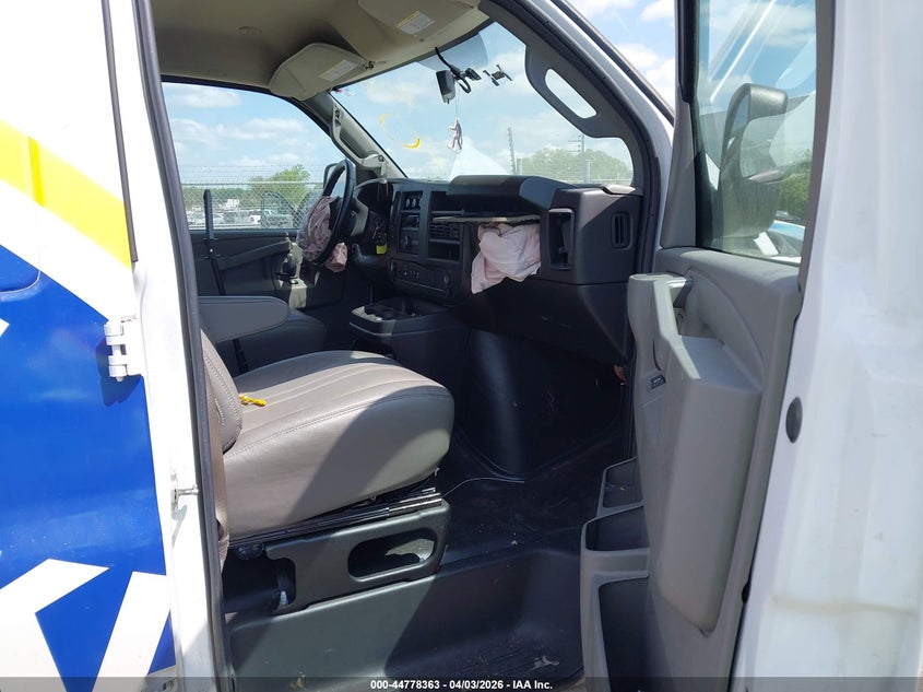 2023 Chevrolet Express Cargo Rwd 2500 Regular Wheelbase Wt