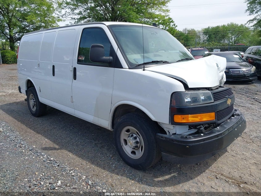 2023 Chevrolet Express Cargo Rwd 2500 Regular Wheelbase Wt