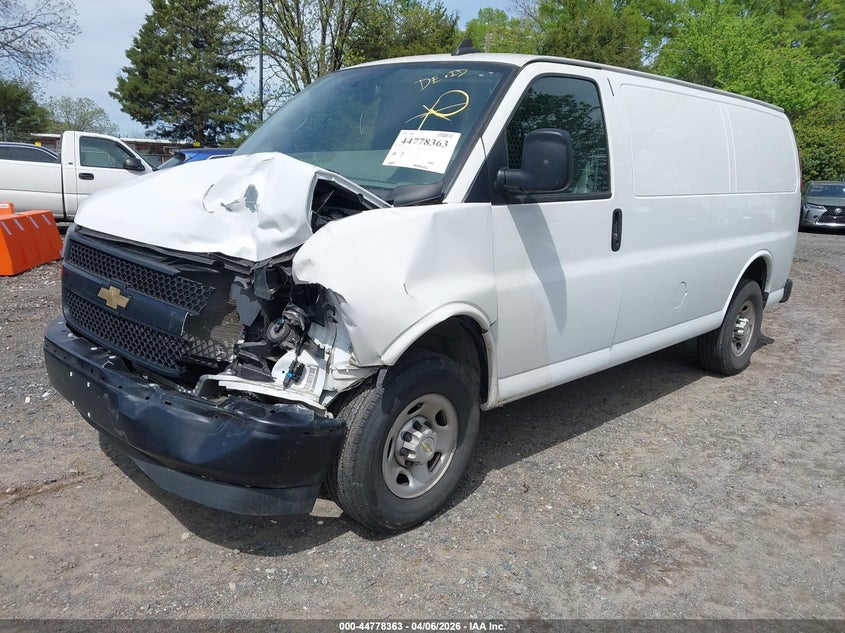 2023 Chevrolet Express Cargo Rwd 2500 Regular Wheelbase Wt