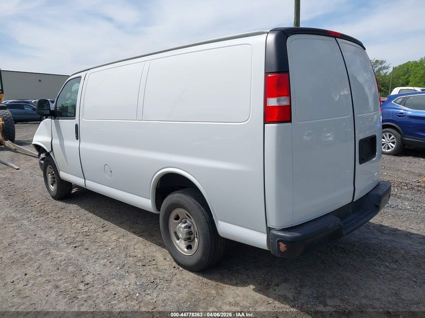 2023 Chevrolet Express Cargo Rwd 2500 Regular Wheelbase Wt