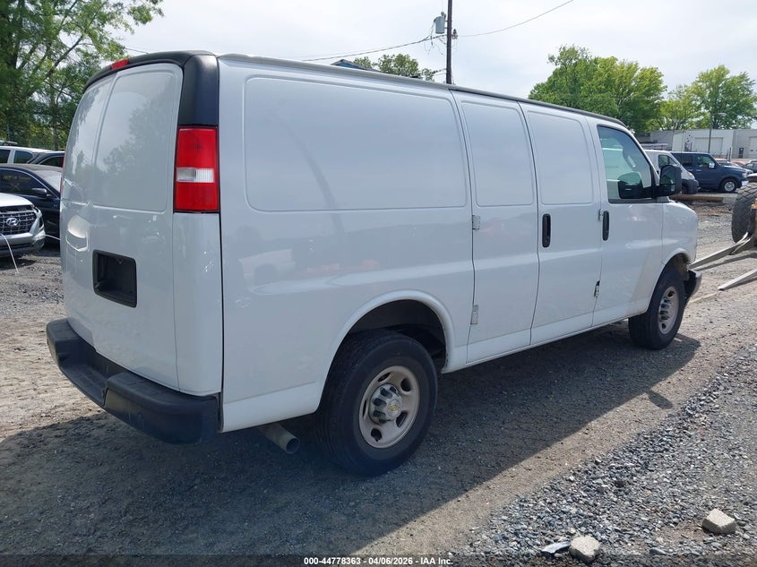 2023 Chevrolet Express Cargo Rwd 2500 Regular Wheelbase Wt