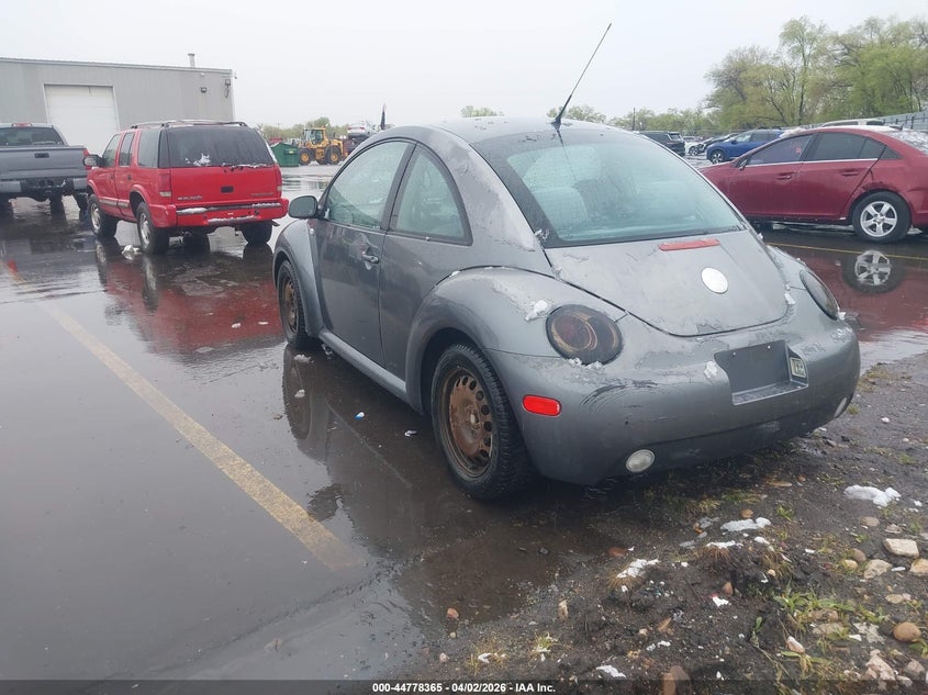 2003 Volkswagen New Beetle Gl