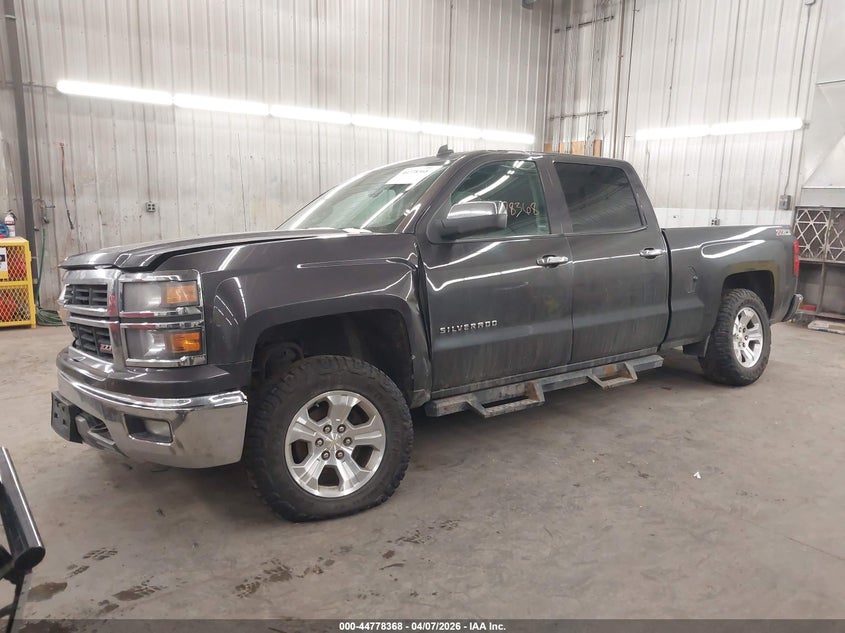 2014 Chevrolet Silverado 1500 2Lt
