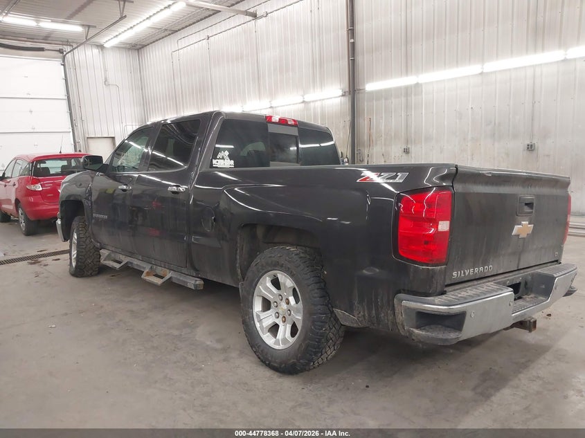 2014 Chevrolet Silverado 1500 2Lt