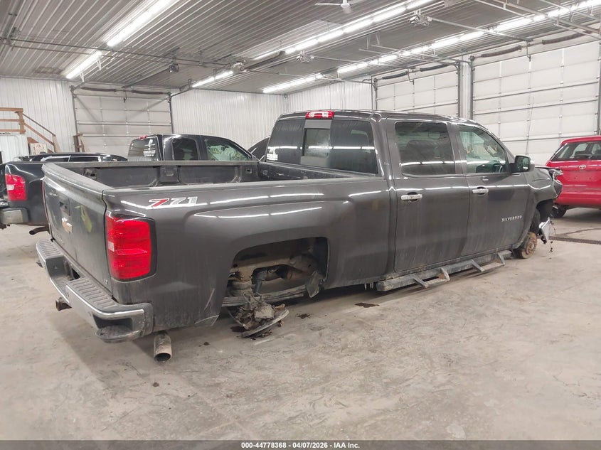 2014 Chevrolet Silverado 1500 2Lt