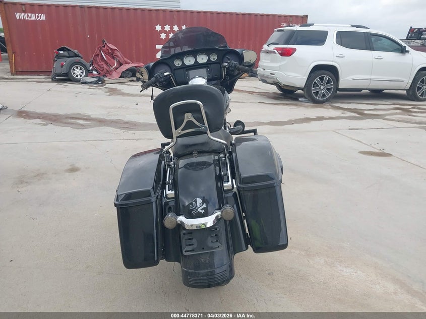 2018 Harley-Davidson Flhx Street Glide VIN: 1HD1KBC1XJB685935 Lot: 44778371