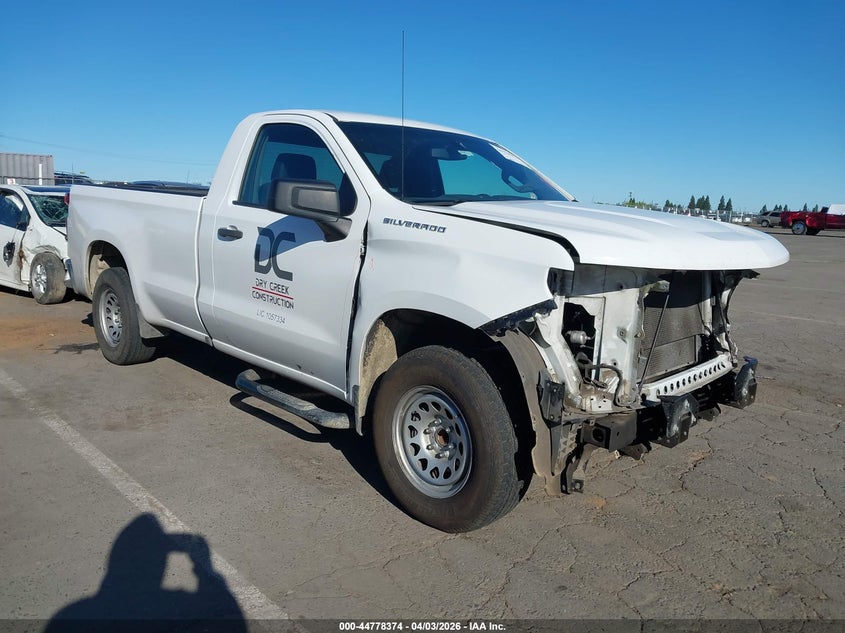 2019 Chevrolet Silverado 1500 Work Truck