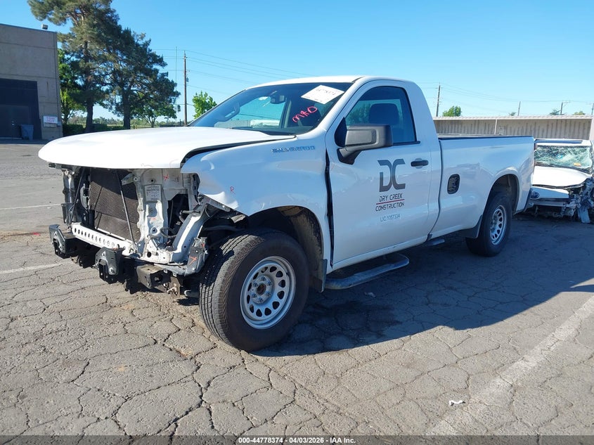 2019 Chevrolet Silverado 1500 Work Truck