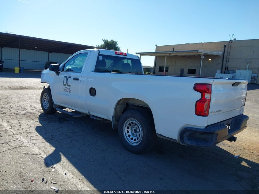 2019 Chevrolet Silverado 1500 Work Truck