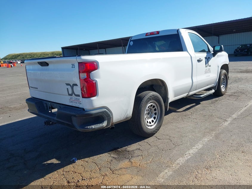 2019 Chevrolet Silverado 1500 Work Truck