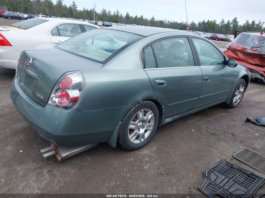 2005 Nissan Altima 2.5 S