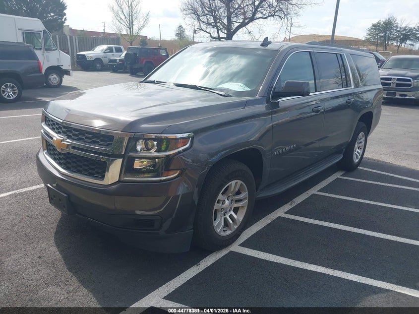 2017 Chevrolet Suburban Ls
