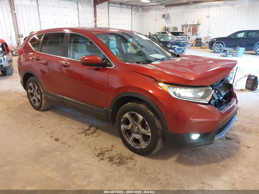 2018 Honda Cr-V Ex-L/Ex-L Navi
