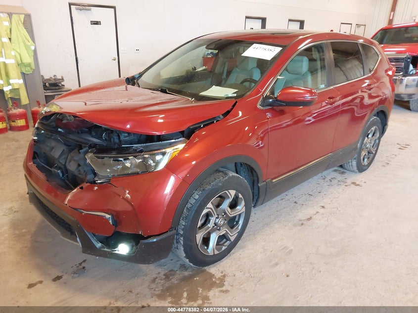 2018 Honda Cr-V Ex-L/Ex-L Navi