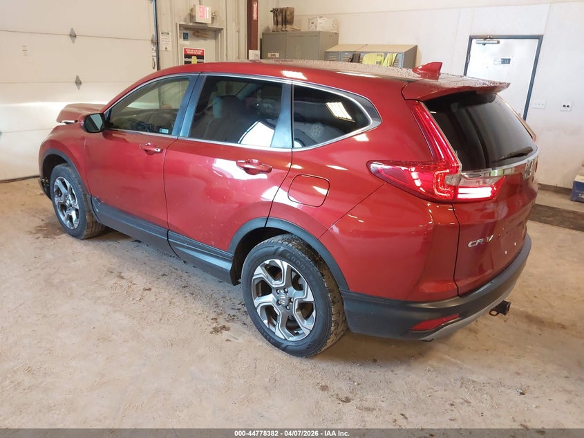 2018 Honda Cr-V Ex-L/Ex-L Navi