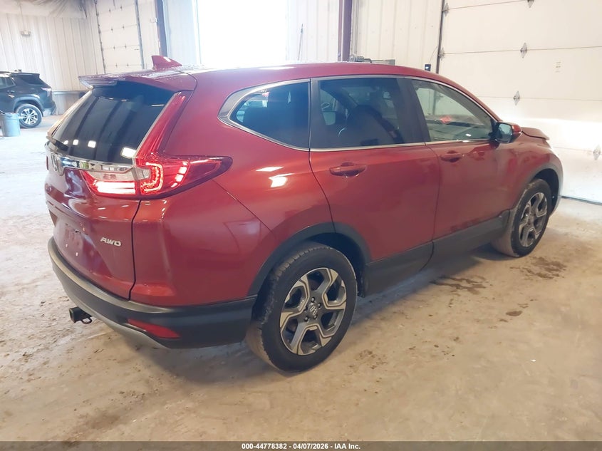 2018 Honda Cr-V Ex-L/Ex-L Navi
