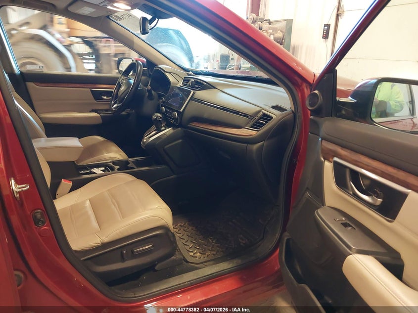 2018 Honda Cr-V Ex-L/Ex-L Navi