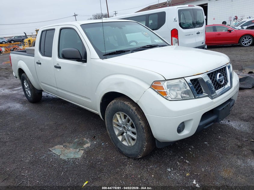2015 Nissan Frontier Sl/Sv