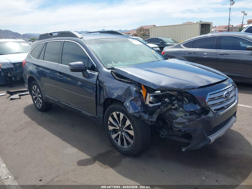 2015 Subaru Outback 3.6R Limited