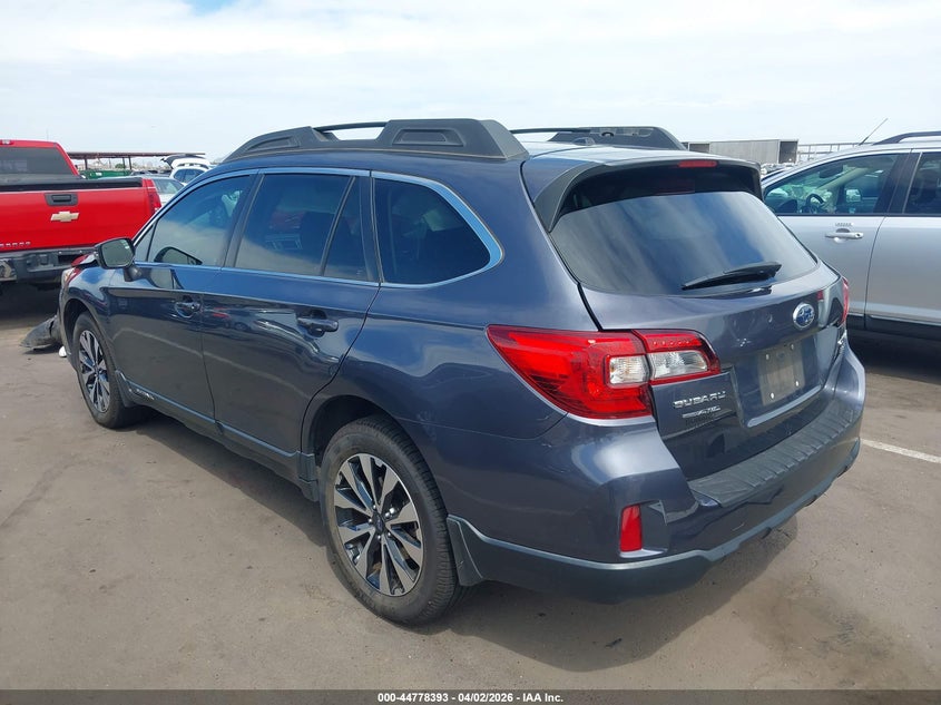 2015 Subaru Outback 3.6R Limited