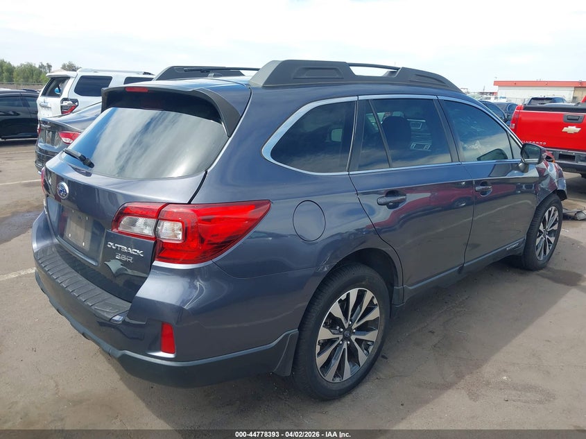2015 Subaru Outback 3.6R Limited