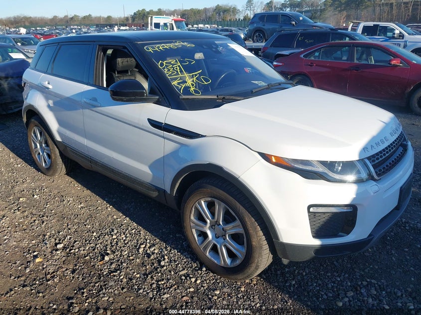 2016 Land Rover Range Rover Evoque Se/Se Premium