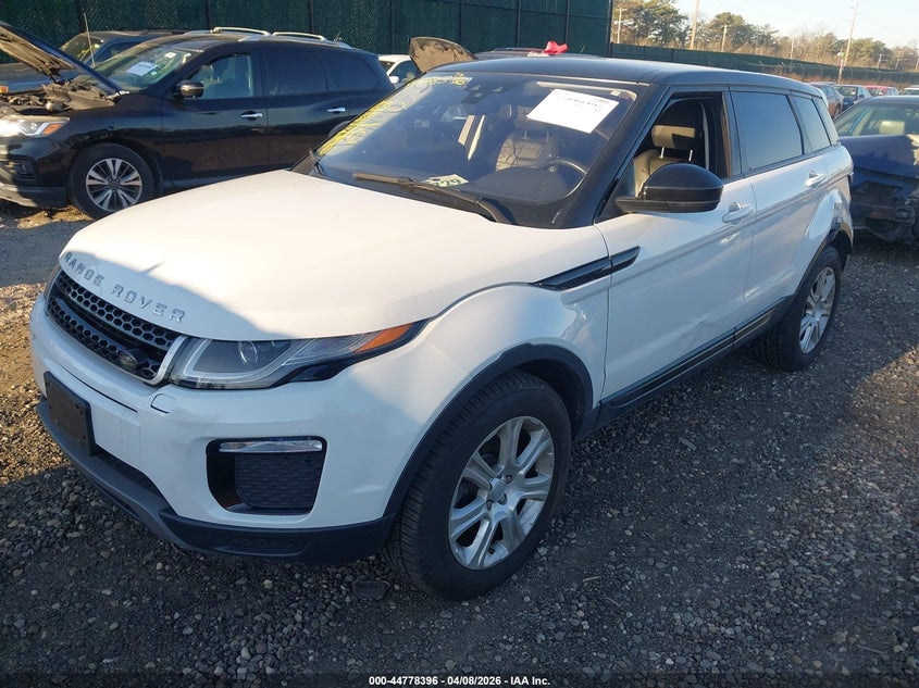 2016 Land Rover Range Rover Evoque Se/Se Premium