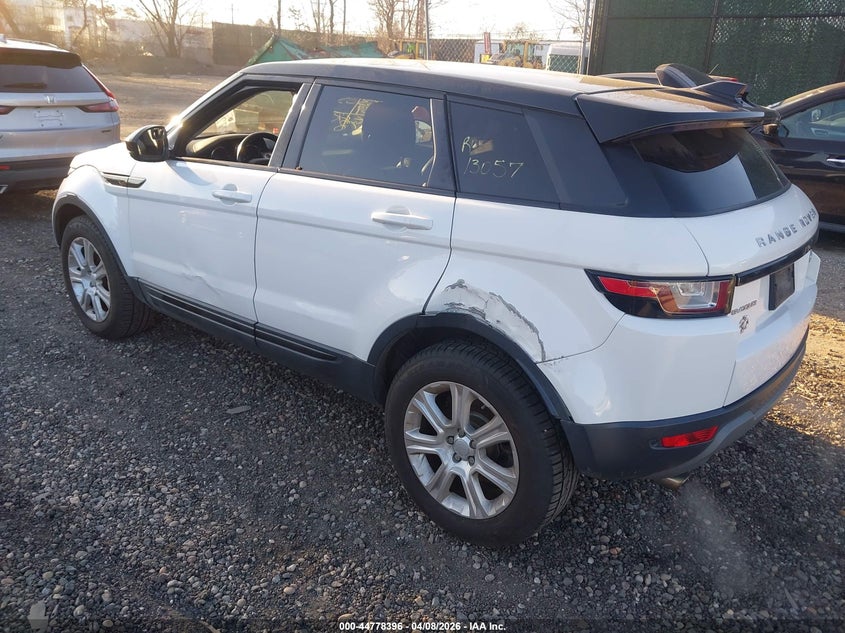 2016 Land Rover Range Rover Evoque Se/Se Premium