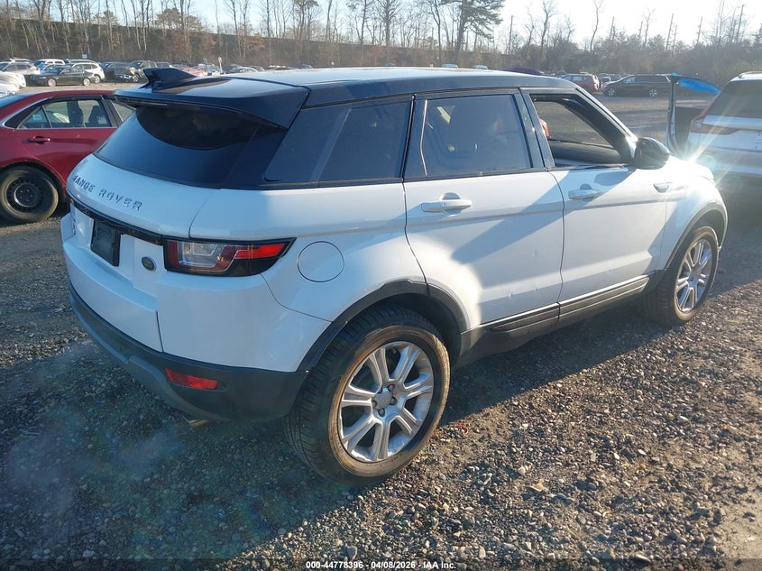 2016 Land Rover Range Rover Evoque Se/Se Premium