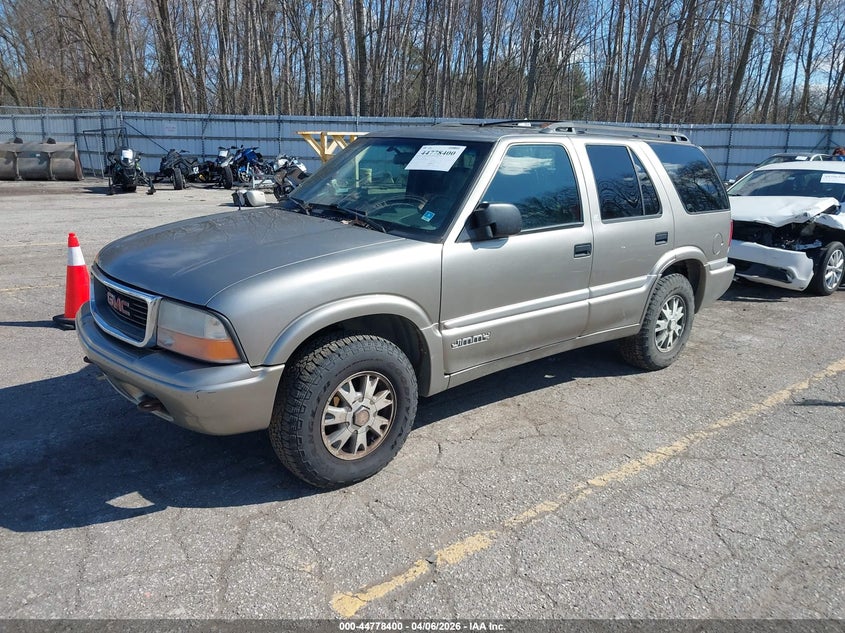 2000 GMC Jimmy Slt