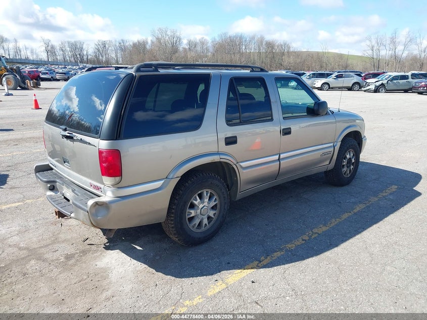 2000 GMC Jimmy Slt