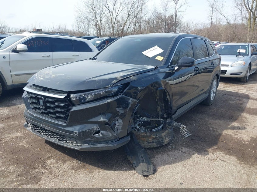 2026 Honda Cr-V Ex Awd 2HKRS4H46TH470315 photo 1