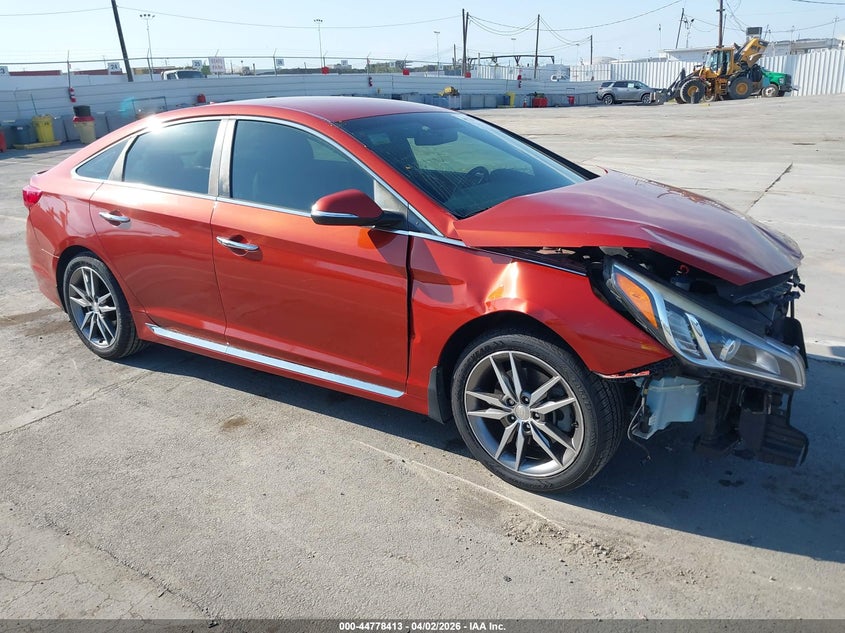 2015 Hyundai Sonata Sport 2.0T