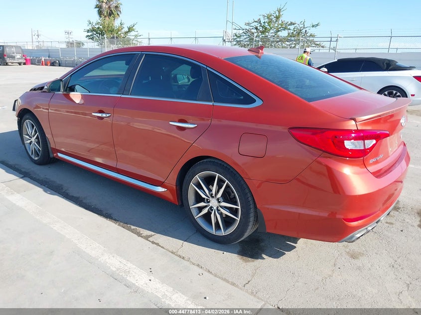 2015 Hyundai Sonata Sport 2.0T