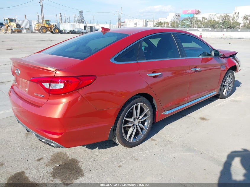 2015 Hyundai Sonata Sport 2.0T