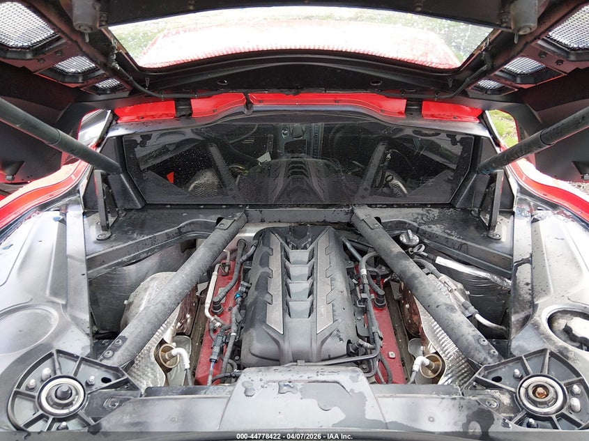 2021 Chevrolet Corvette Stingray Rwd 2Lt VIN: 1G1YB2D44M5115269 Lot: 44778422