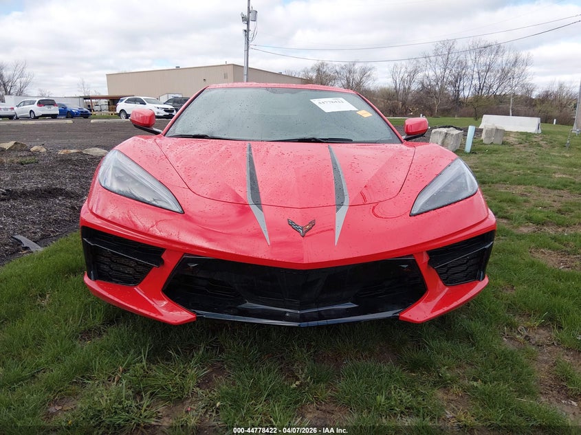 2021 Chevrolet Corvette Stingray Rwd 2Lt VIN: 1G1YB2D44M5115269 Lot: 44778422