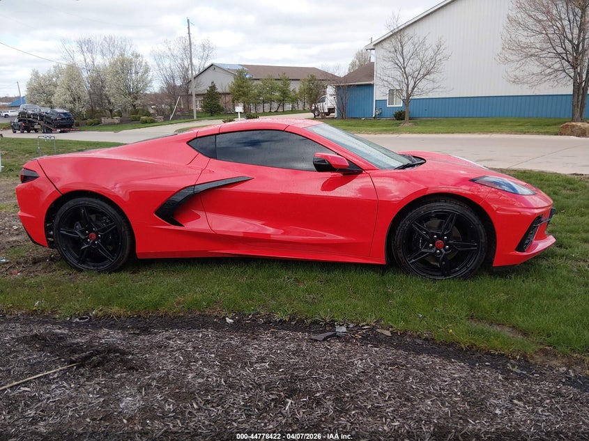 2021 Chevrolet Corvette Stingray Rwd 2Lt VIN: 1G1YB2D44M5115269 Lot: 44778422