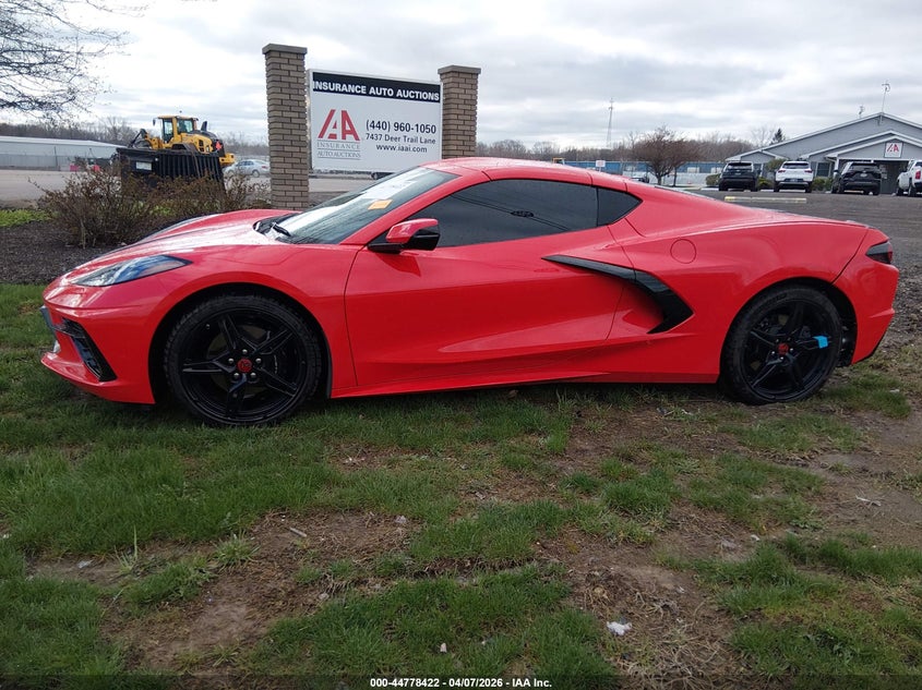 2021 Chevrolet Corvette Stingray Rwd 2Lt VIN: 1G1YB2D44M5115269 Lot: 44778422